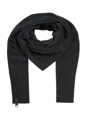 Henrietta Steffensen Fleece Triangle Scarf