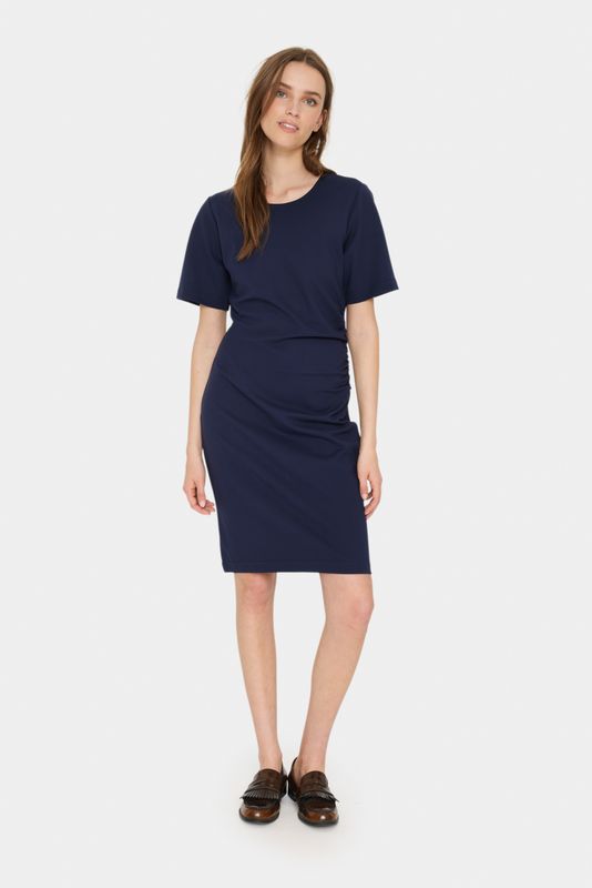 Saint Tropez Genny Black Dress