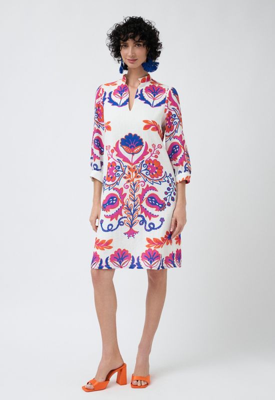 Shift pattern Dress