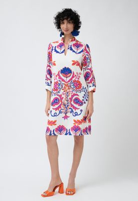 Shift pattern Dress