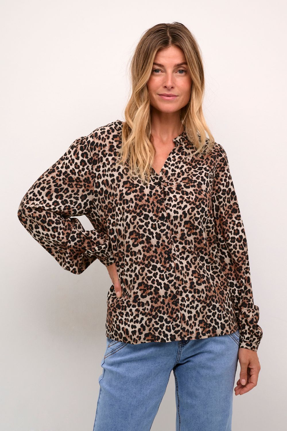 Leopard print shirt