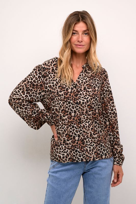 Leopard print shirt