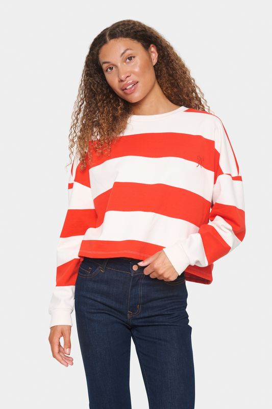 Striped Sweatshirt