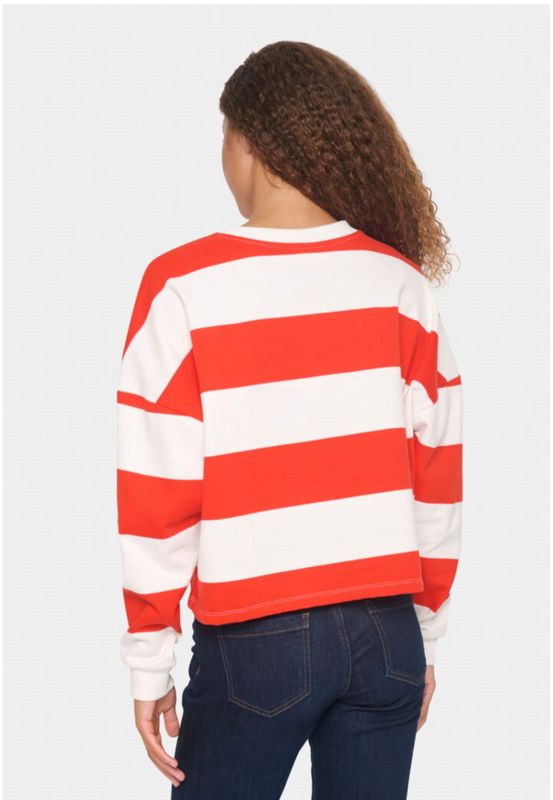 Striped Sweatshirt