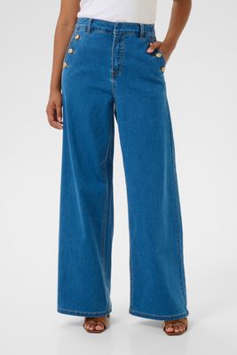 Cream Juliette Denims