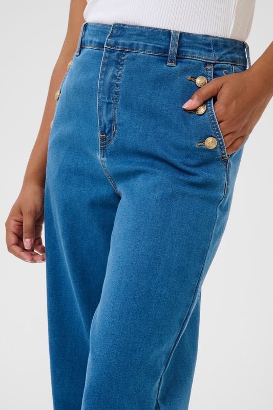 Cream Juliette Denims
