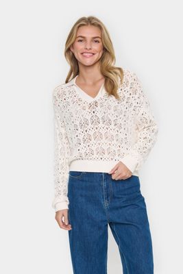 Cotton Open Weave Knit