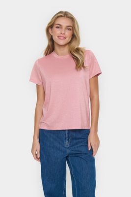 Haga Top with  lurex  thread