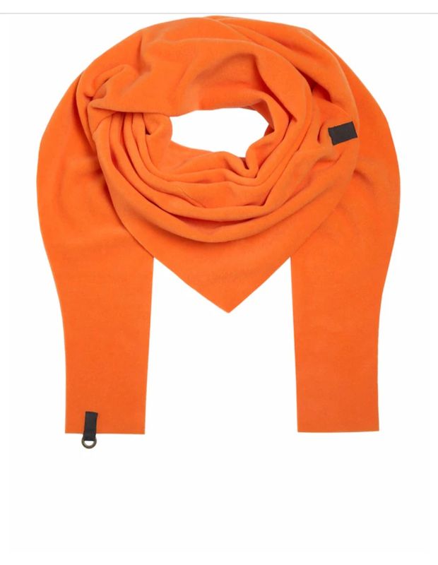 Henrietta Fleece  Triangle Scarves