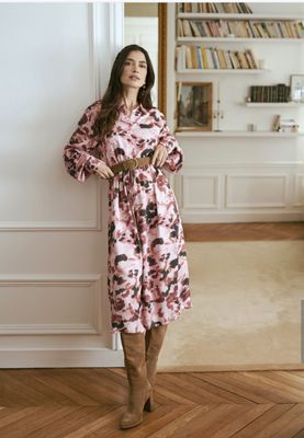 Floral Shirt style dress from  Cream