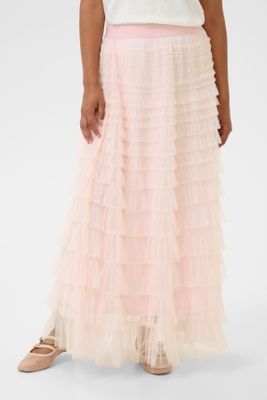 Layered Tulle Skirt
