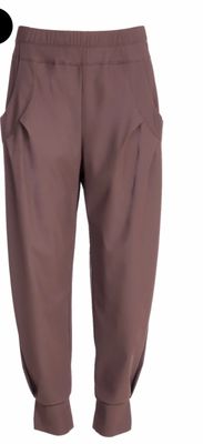 Naya Travel Material Cuff Trousers