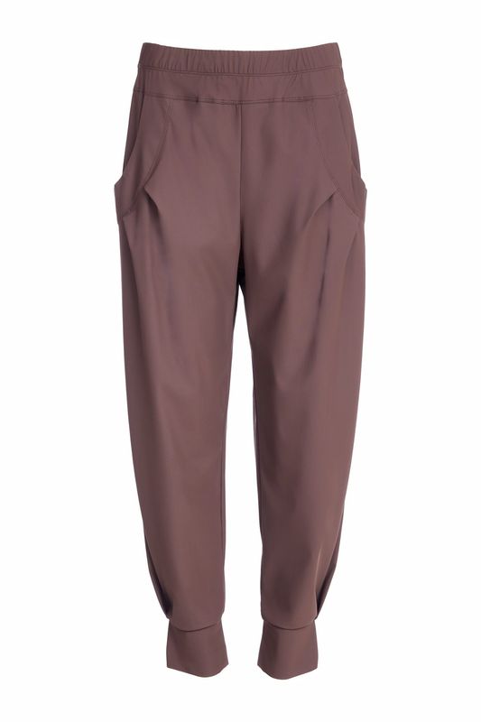 NAYA ICONIC TRAVEL MATERIAL CUFF TROUSERS