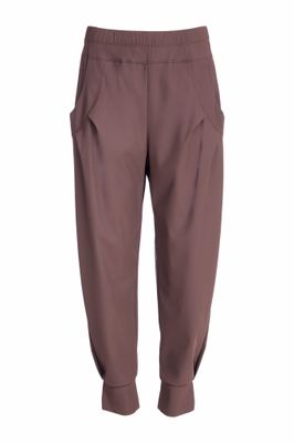 NAYA ICONIC TRAVEL MATERIAL CUFF TROUSERS