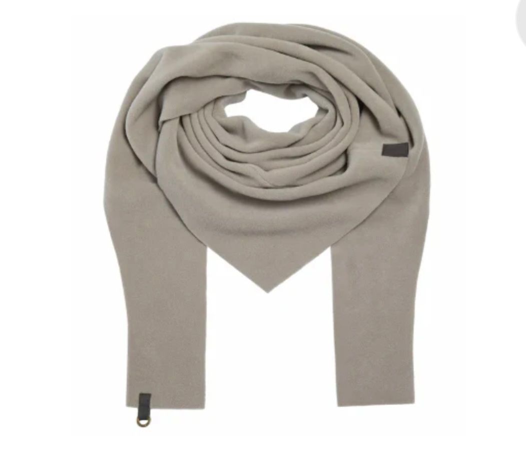Henrietta Triangle Fleece Scarf