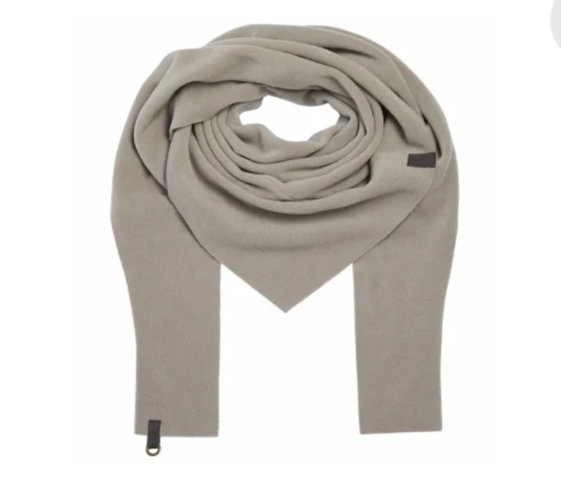 Henrietta Triangle Fleece Scarf