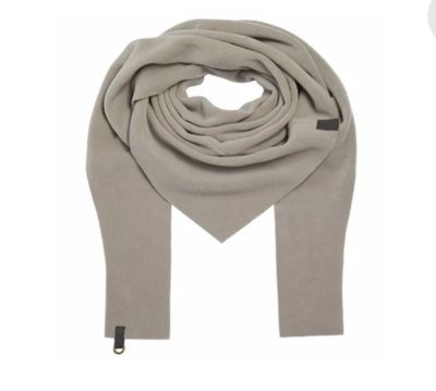 Henrietta Triangle Fleece Scarf
