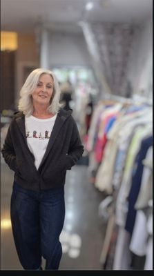 Henrietta Steffensen Sporty hooded short jacket
