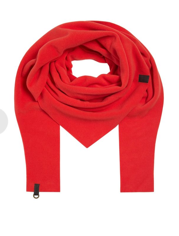 Henrietta Steffensen Triangle Fleece Scarf
