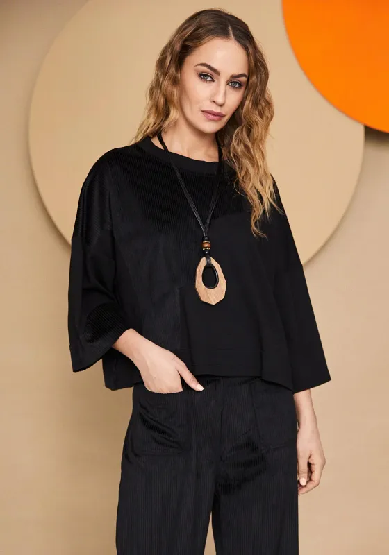 Naya Zig Zag Cord Panel Top