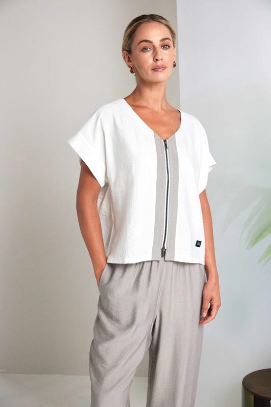 NAYA Short Sleeve Jacket