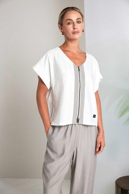 NAYA Short Sleeve Jacket