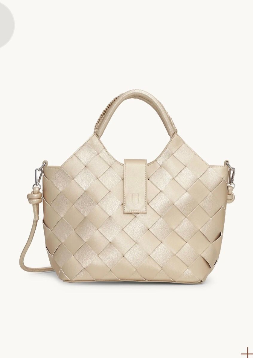 Ilse Jacobsen woven fabric Handbag