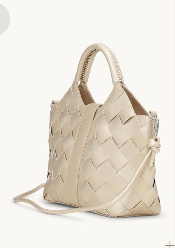 Ilse Jacobsen woven fabric Handbag