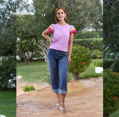 Rant &amp; Rave Claire Turn up Jean