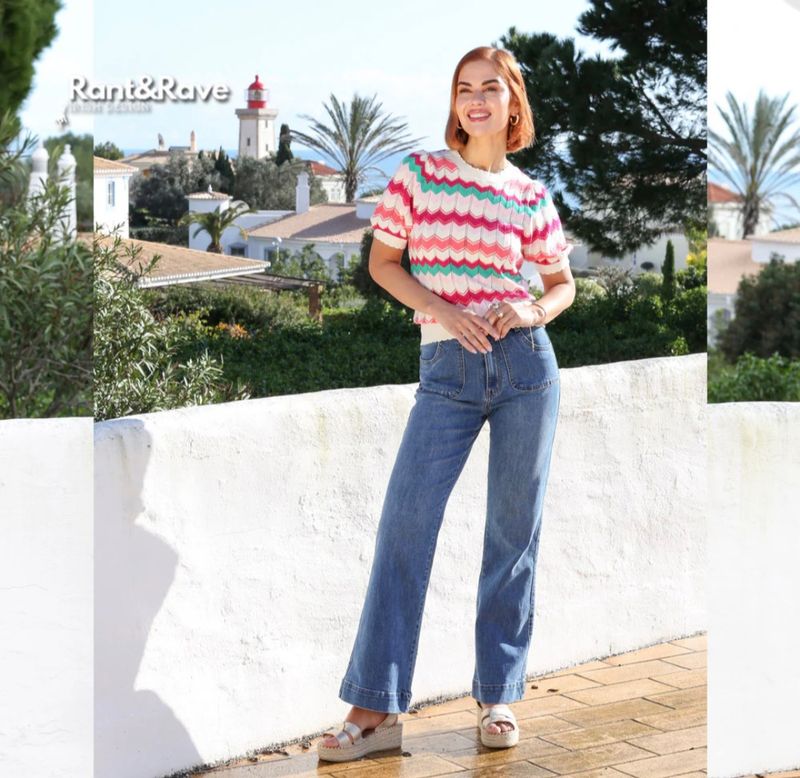 Janette Wide Leg Jean from Rant &amp; Rave