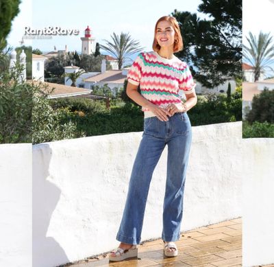 Janette Wide Leg Jean from Rant &amp; Rave