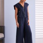 NAYA Pull up trouser with seams