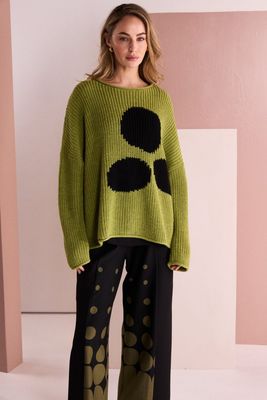 NAYA ROUND NECK KNIT
