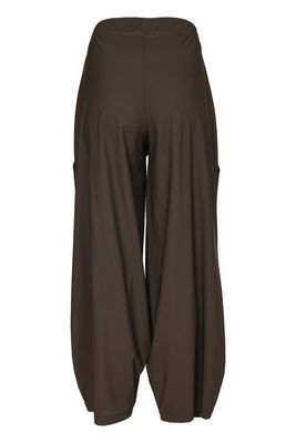 NAYA ​Shaped Trouser With Tucks At Front