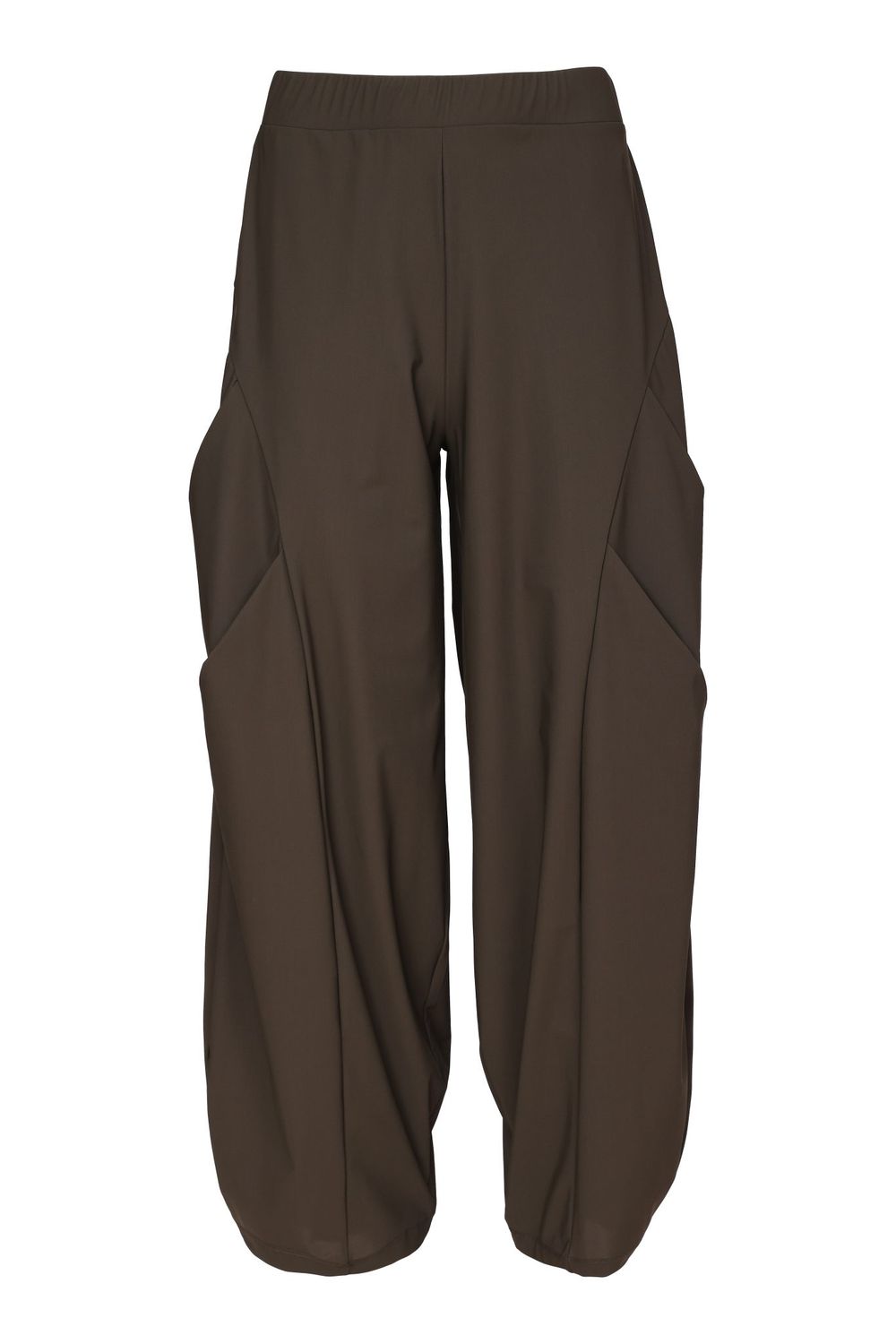 NAYA ​Shaped Trouser With Tucks At Front