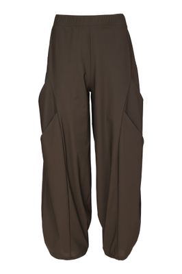 NAYA ​Shaped Trouser With Tucks At Front