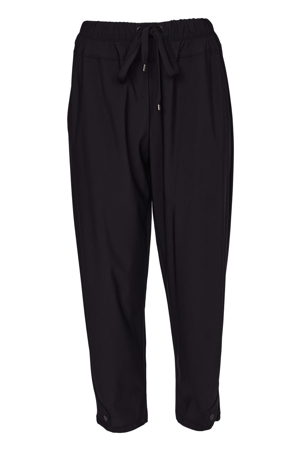 Naya Drawstring Trousers with Tab at Hem