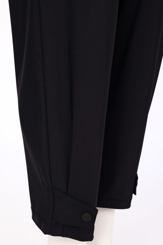 Naya Drawstring Trousers with Tab at Hem