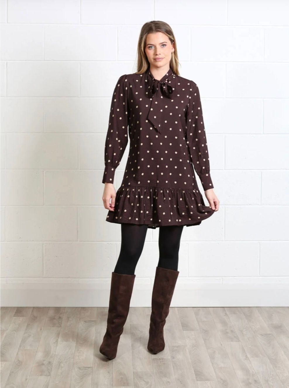 Rant &amp; Rave Polka Dot Mini Dress