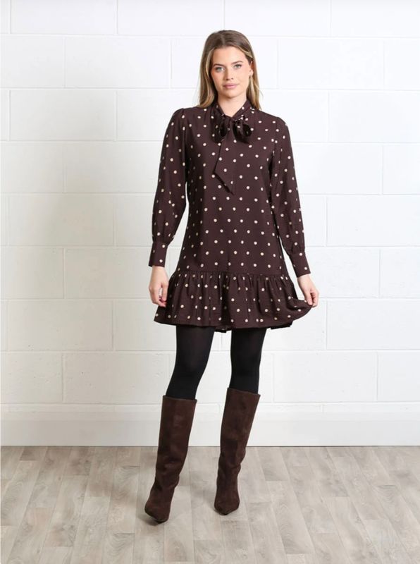 Rant &amp; Rave Polka Dot Mini Dress