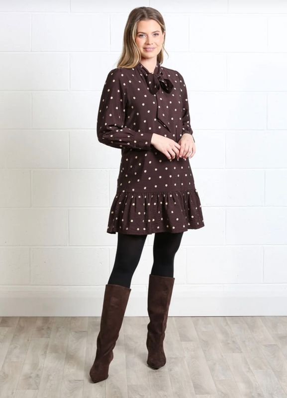 Rant &amp; Rave Polka Dot Mini Dress