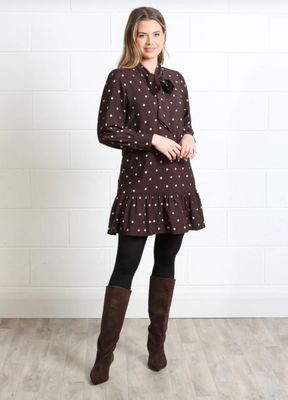 Rant &amp; Rave Polka Dot Mini Dress