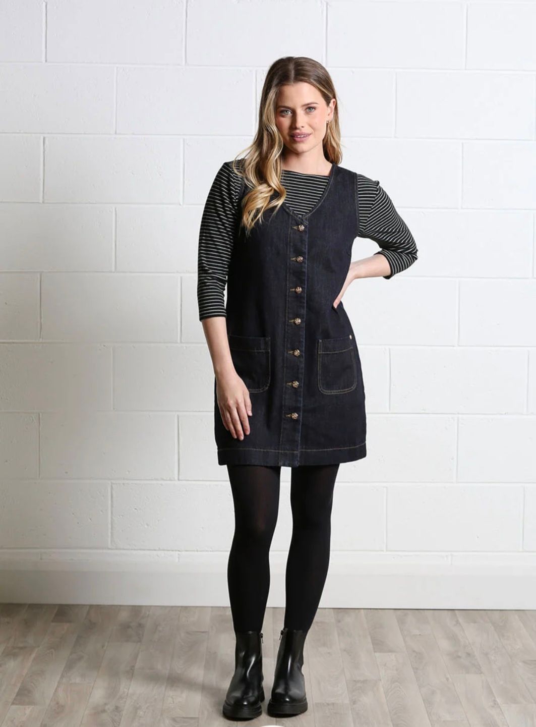 Rant &amp; Rave Denim Pinafore