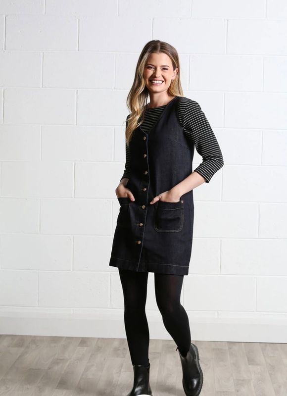 Rant &amp; Rave Denim Pinafore