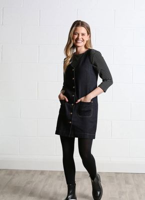 Rant &amp; Rave Denim Pinafore