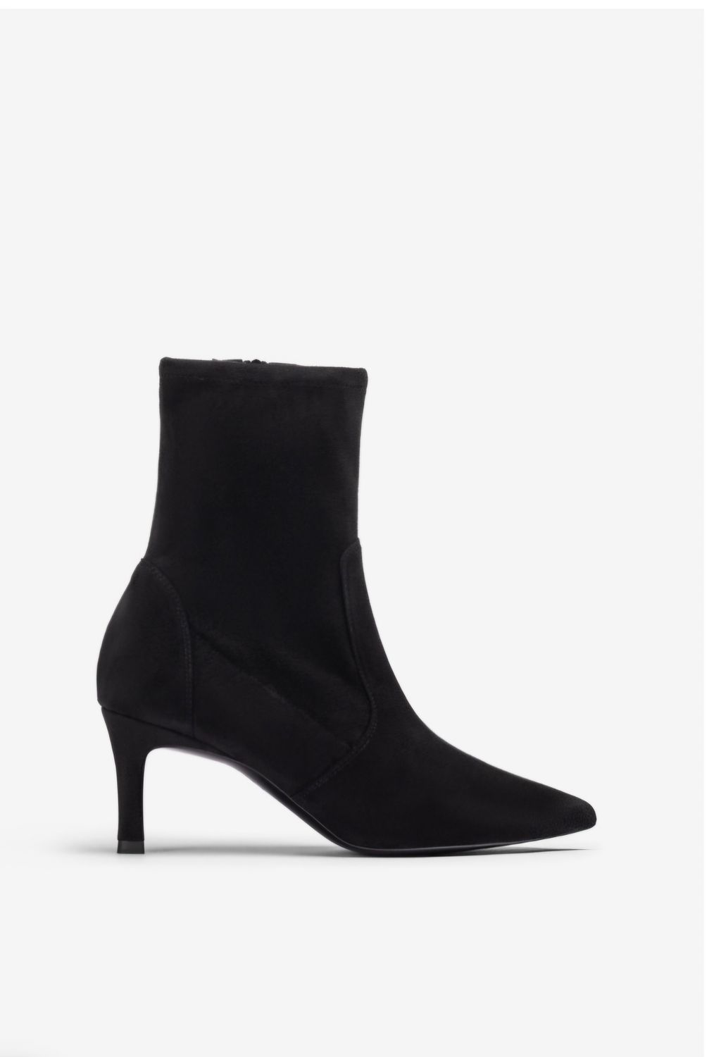 Unisa Lavoy Black Suede Ankle Boot