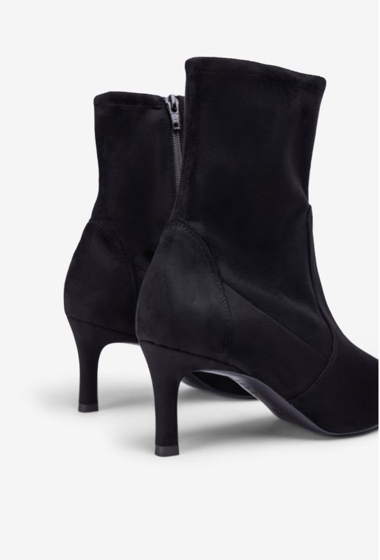 Unisa Lavoy Black Suede Ankle Boot