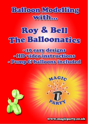 Balloonatics Balloon Modelling Kit