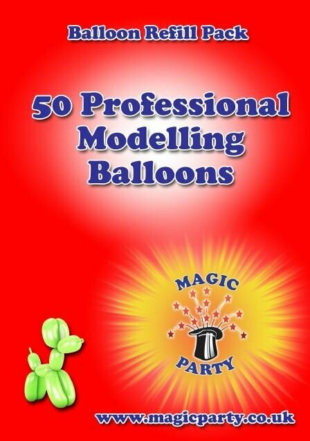 Balloonatics Refill Kit plus eye stickers
