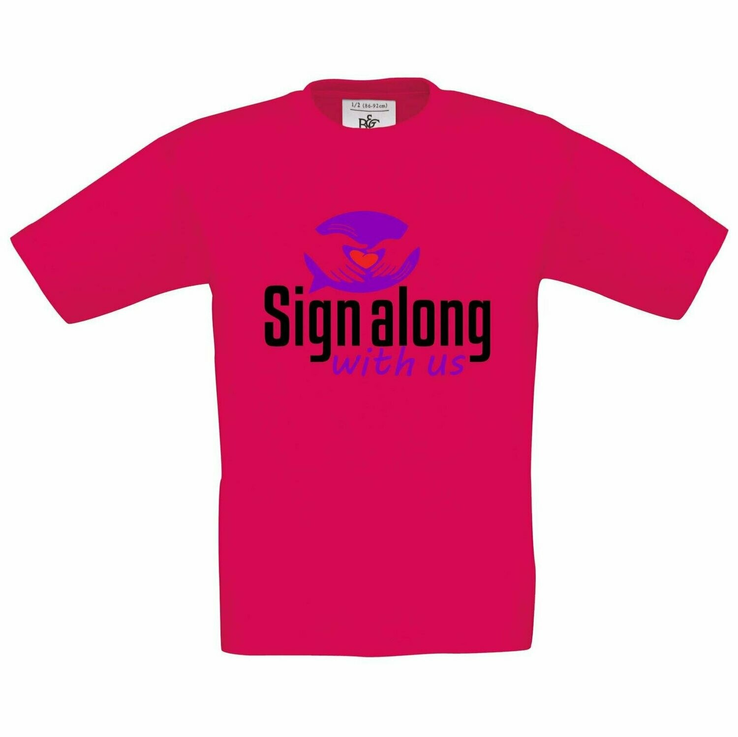 Sign Along With Us Signature TShirt